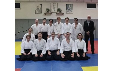 Remise de grades et Hakamas