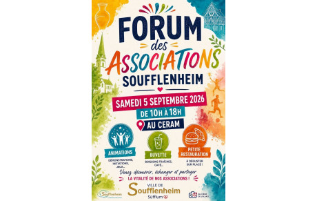 Forum des associations 2026