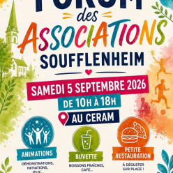 Forum des associations 2026